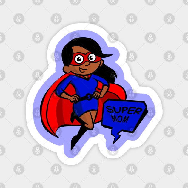 happy mothers day black super mom Sticker by gossiprag